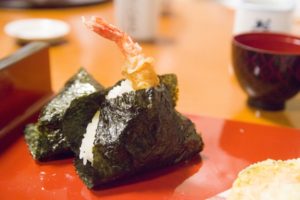 天むす