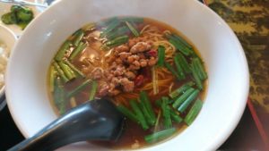 台湾ラーメン