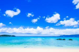 沖縄の海