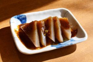 こんにゃくおでん