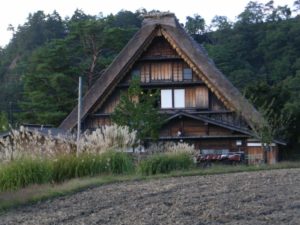 白川郷合掌造り