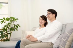 夫婦仲良し