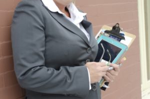 ポッチャリ型女性