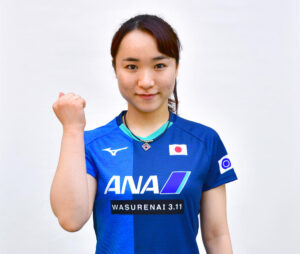 伊藤美誠のプロフィール、血液型、星座、干支、好きな食べ物、画像