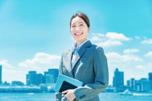 AB型女性