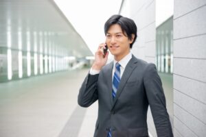 AB型男性