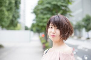 O型女性アプローチ