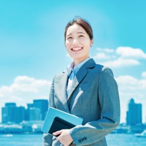 AB型女性