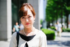 O型女性３