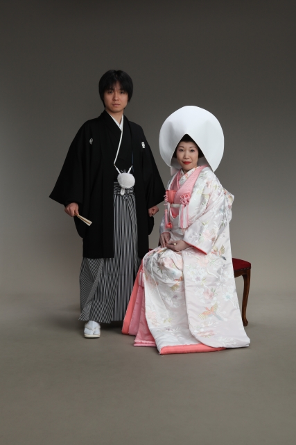 O型男性結婚式