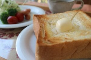 固くなったパン